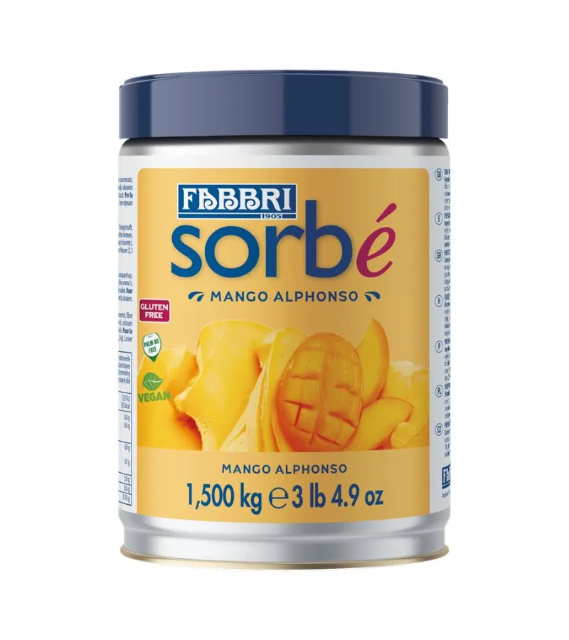 Fabbri Simple Sorbe Mango Alfonso